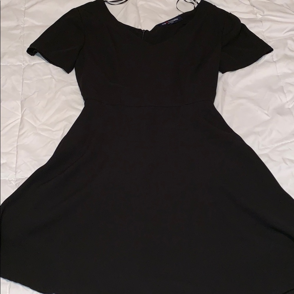 Black dress